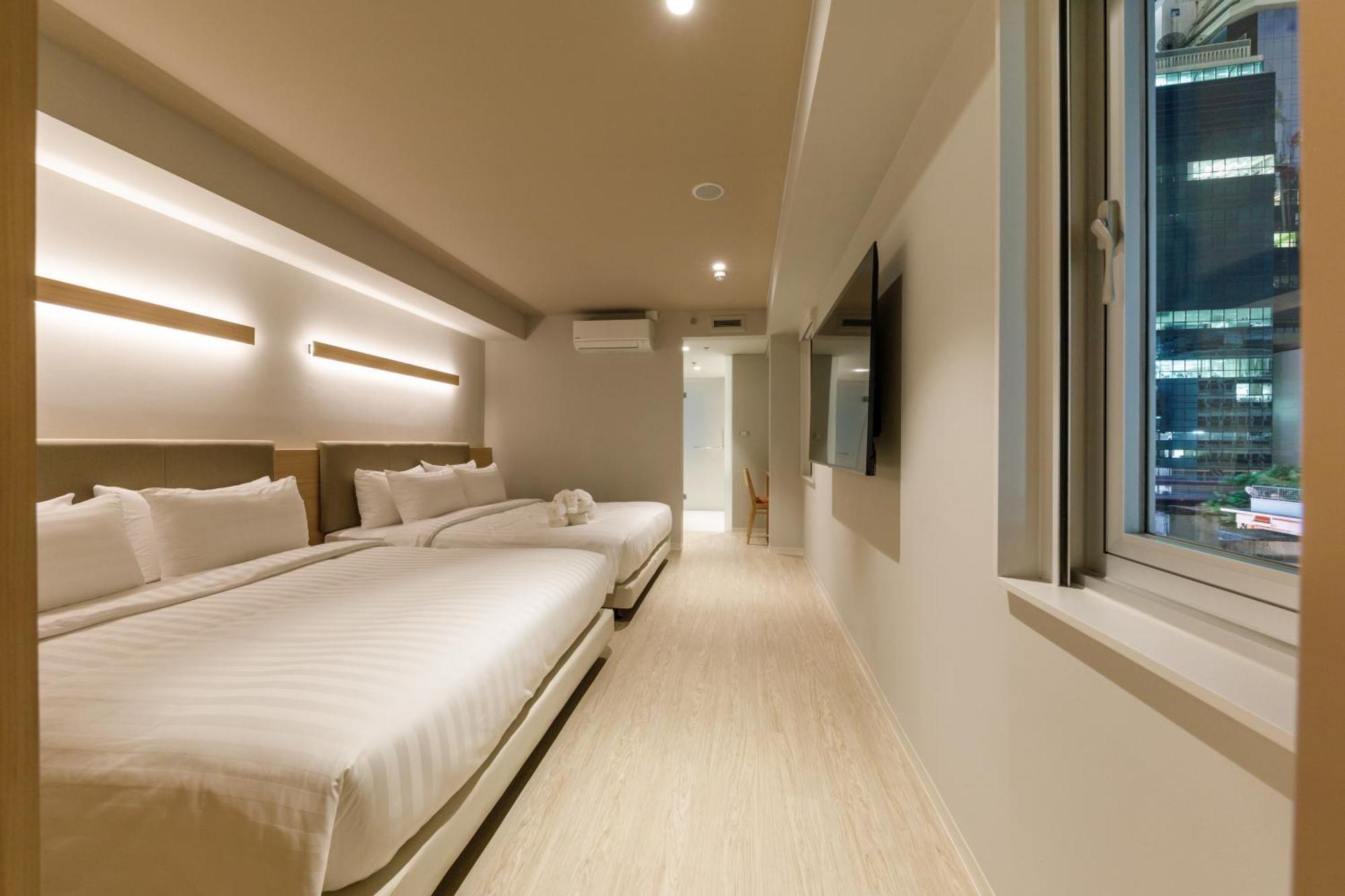 Nishitetsu Hotel Croom Bangkok Silom מראה חיצוני תמונה