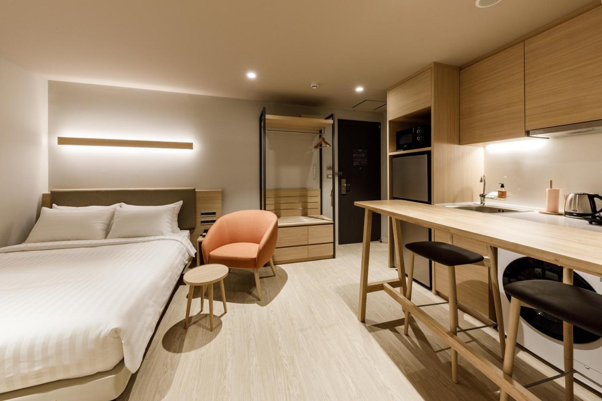 Nishitetsu Hotel Croom Bangkok Silom מראה חיצוני תמונה