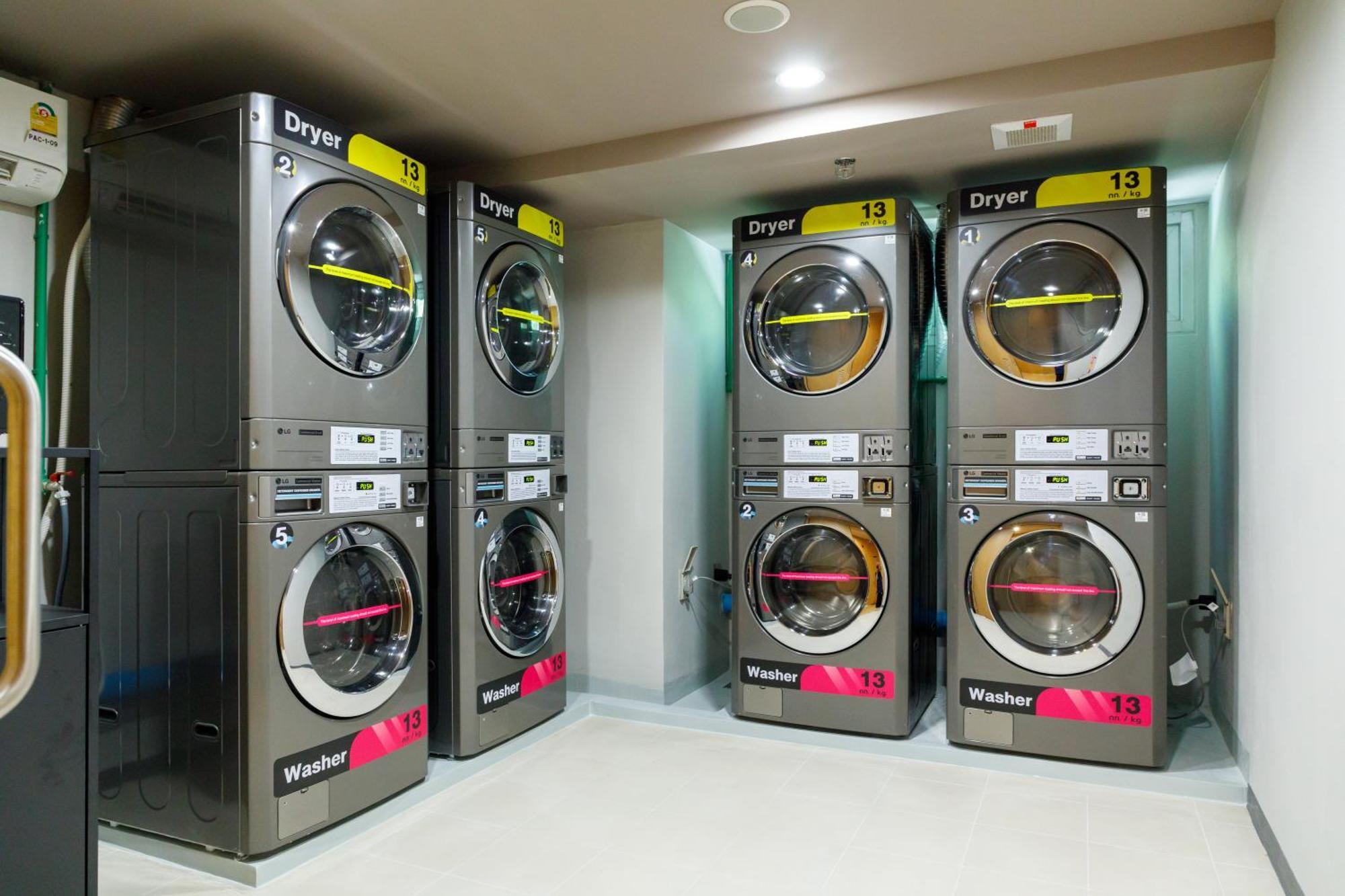 Nishitetsu Hotel Croom Bangkok Silom מראה חיצוני תמונה