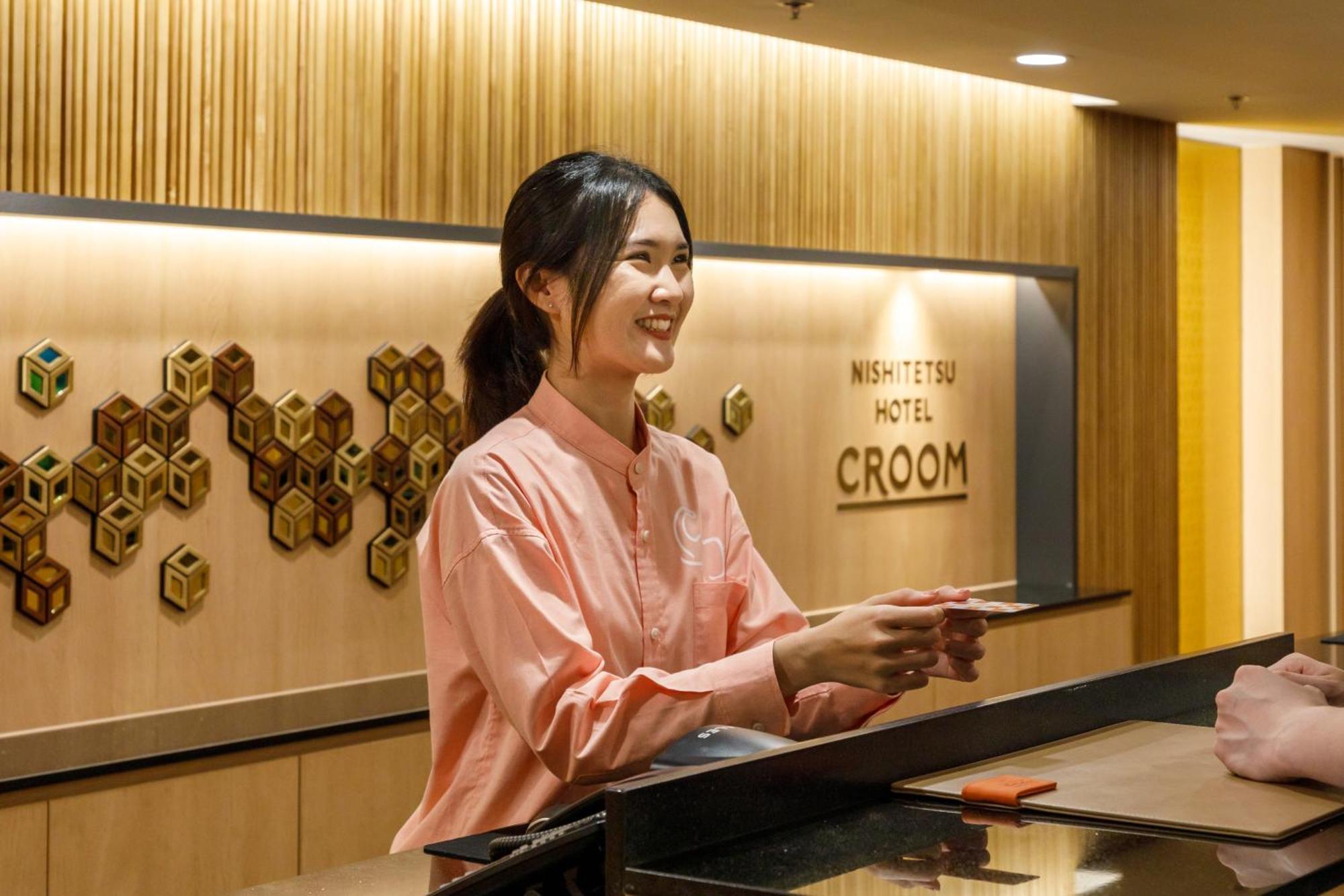 Nishitetsu Hotel Croom Bangkok Silom מראה חיצוני תמונה