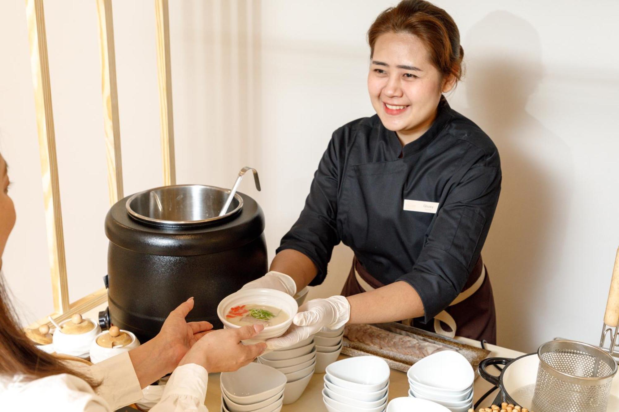 Nishitetsu Hotel Croom Bangkok Silom מראה חיצוני תמונה