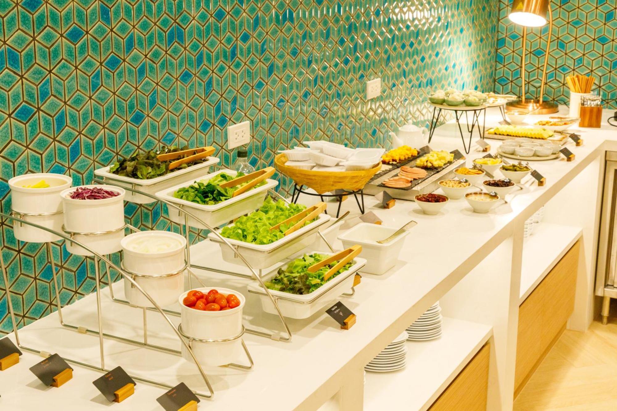 Nishitetsu Hotel Croom Bangkok Silom מראה חיצוני תמונה