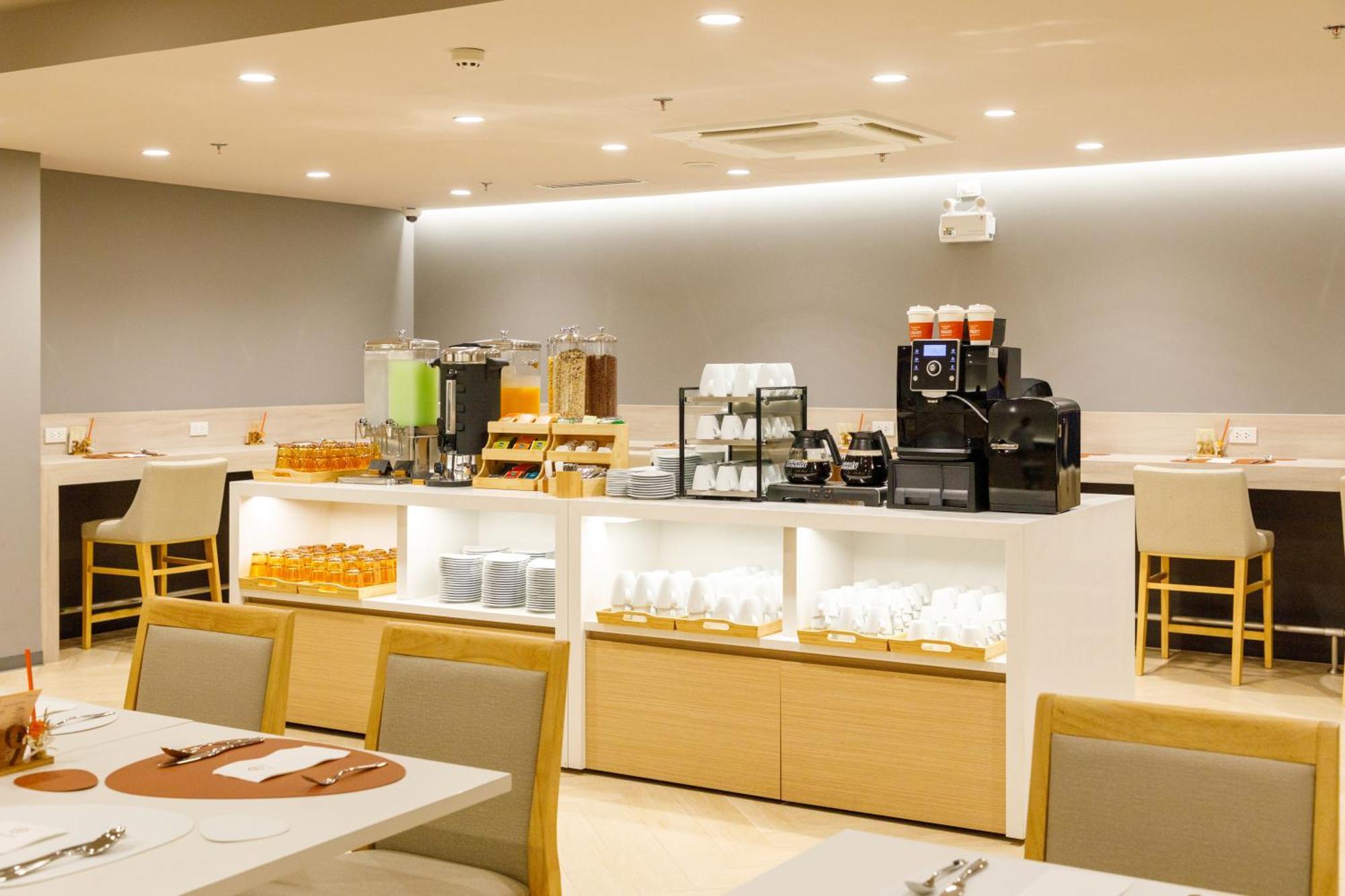 Nishitetsu Hotel Croom Bangkok Silom מראה חיצוני תמונה