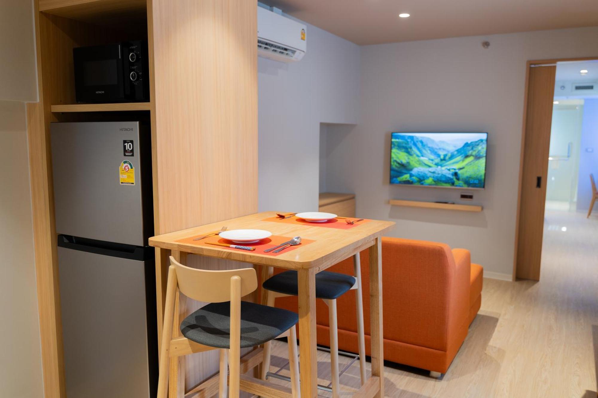Nishitetsu Hotel Croom Bangkok Silom מראה חיצוני תמונה
