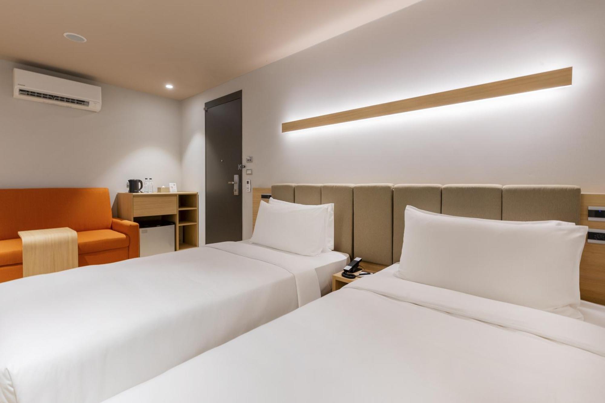 Nishitetsu Hotel Croom Bangkok Silom מראה חיצוני תמונה