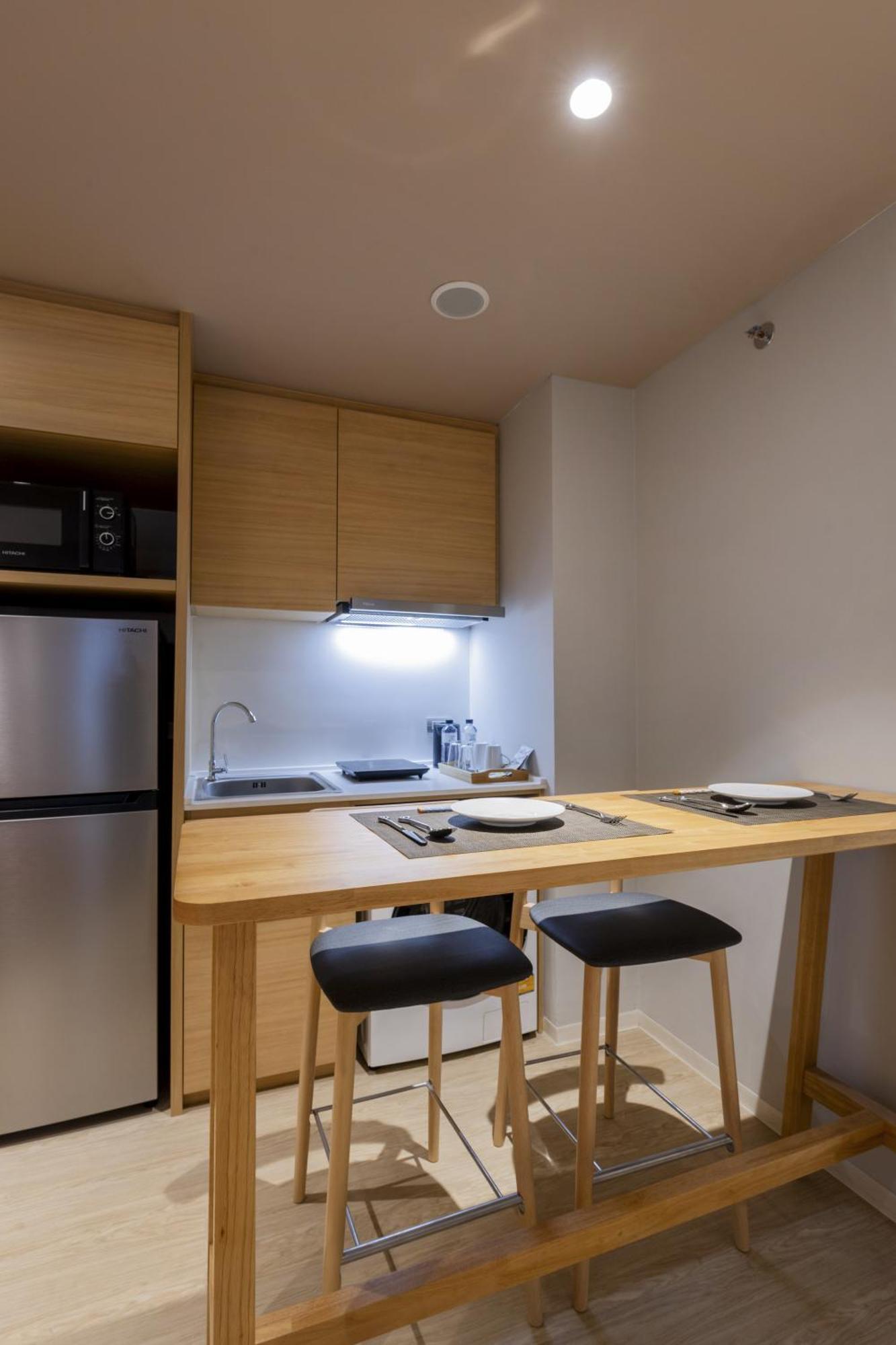 Nishitetsu Hotel Croom Bangkok Silom מראה חיצוני תמונה