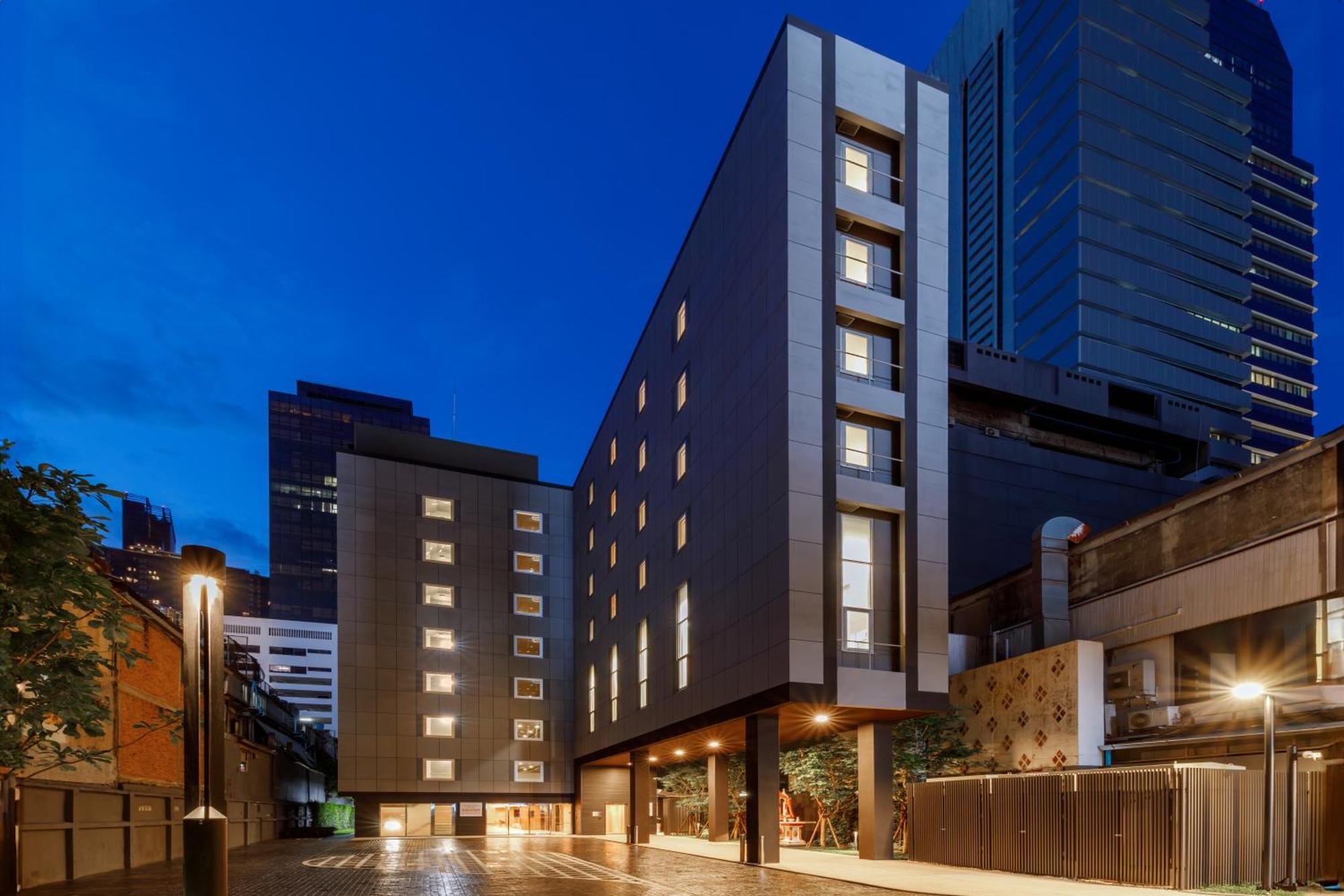 Nishitetsu Hotel Croom Bangkok Silom מראה חיצוני תמונה